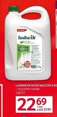 Płyn do naczyń Ludwik promocja w Selgros