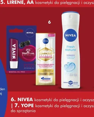 Kosmetyki do pielęgnacji i oczyszczania twarzy ciała oraz włosów Nivea promocja w Super-Pharm