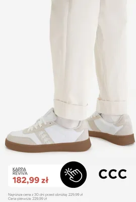 Buty sportowe Kappa Reviva promocja w CCC