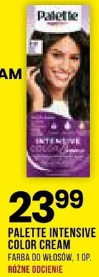 Farba do włosów Intensive Color Cream promocja w Drogerie Natura