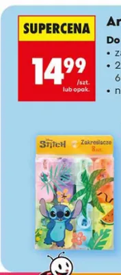 Zakreślacze kolorowe promocja w Biedronka