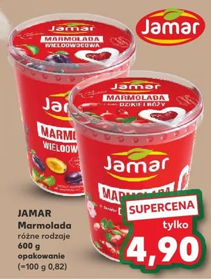 Marmolada różne rodzaje promocja w Kaufland