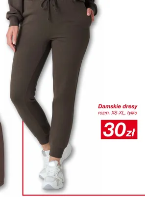 Damskie dresy Janina promocja w KiK