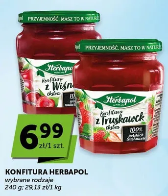 Konfitura promocja w Groszek