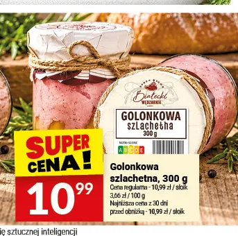 Golonkowa szlachetna Białecki promocja w Twój Market