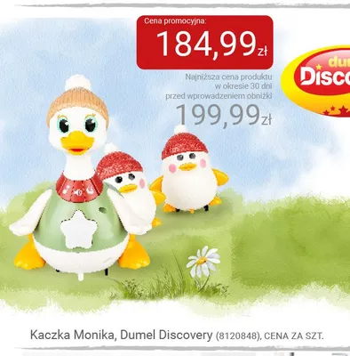 Kaczka Monika Dumel Discovery promocja w Smyk