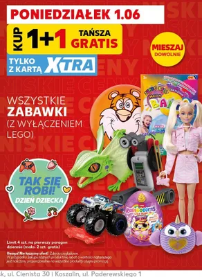 Zabawki promocja w Kaufland