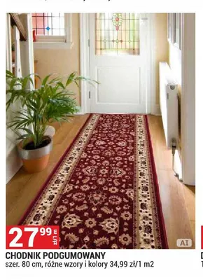 Chodnik podgumowany szer. 80 cm promocja w Merkury Market