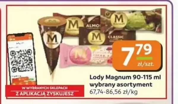 Lody Magnum promocja w Gama