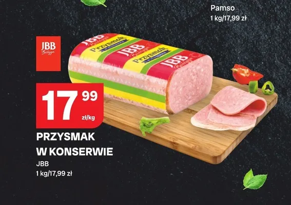 Przysmak w konserwie promocja w Chorten
