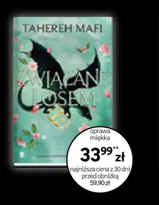 Książka Związane włosem Tahereh Mafi promocja w Empik