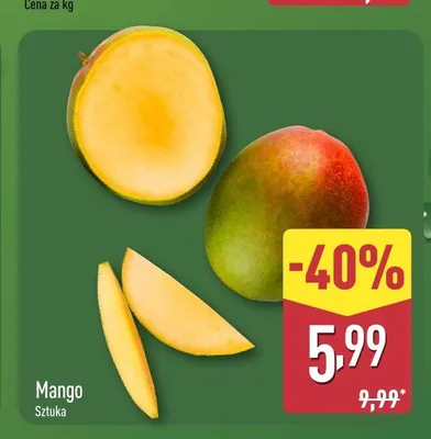 Mango promocja w Aldi