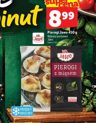 Pierogi Jawo promocja w TOPAZ