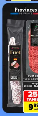 Fuet ekstra Provinces de France promocja w Carrefour