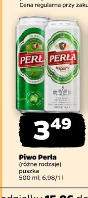 Piwo Perła Chmielowa promocja w Netto