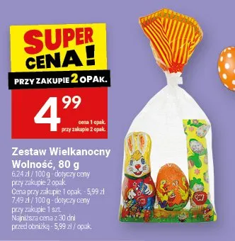 Zestaw wielkanocny wolność promocja w Twój Market