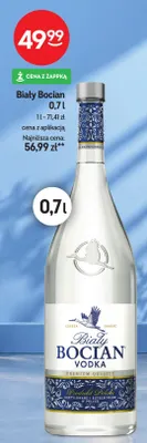Wódka Biały Bocian promocja w Żabka