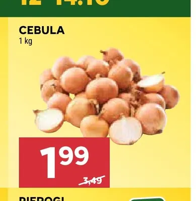 Cebula promocja w Stokrotka