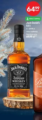 Whisky Ballantine's Sweet Blend promocja w Żabka