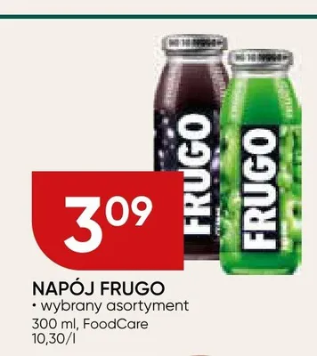 Napój FRUGO promocja w Chata Polska