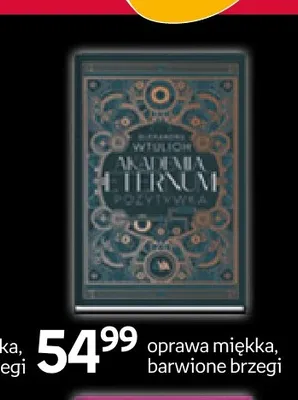 Książka Akademia Eternum Pozytywka promocja w Empik