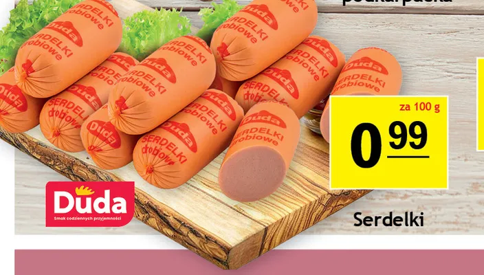 Serdelki promocja w Gram Market