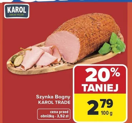 Szynka Bogny promocja w Carrefour Market