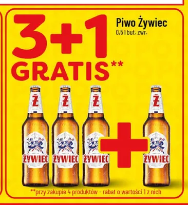 Piwo Żywiec promocja w POLOmarket