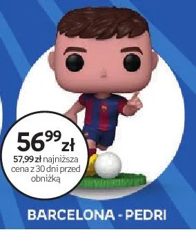 Figurka Funko BARCELONA - PEDRI promocja w Empik