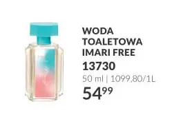 Woda toaletowa Imari Free Avon promocja w AVON