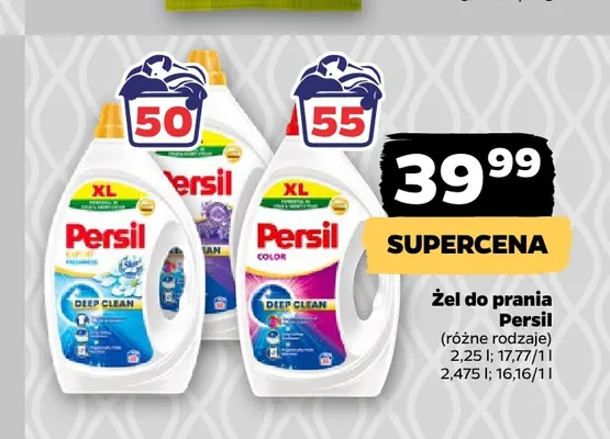 Żel do prania Persil promocja w Netto