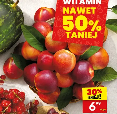 Nektarynka promocja w Twój Market