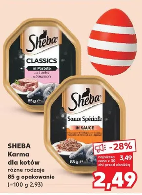 Karma dla kotów różne rodzaje promocja w Kaufland