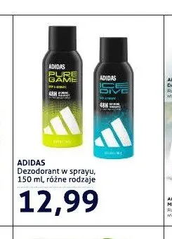 Dezodorant w sprayu Adidas promocja w Blue Stop