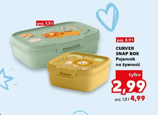 Pojemnik na żywnośc Keter promocja w Kaufland
