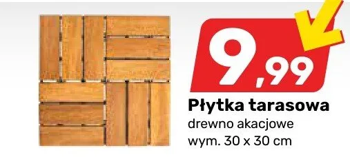 Płytka tarasowa promocja w Bricomarche