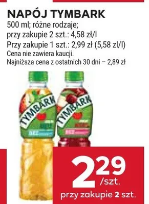 Napój Tymbark promocja w Stokrotka