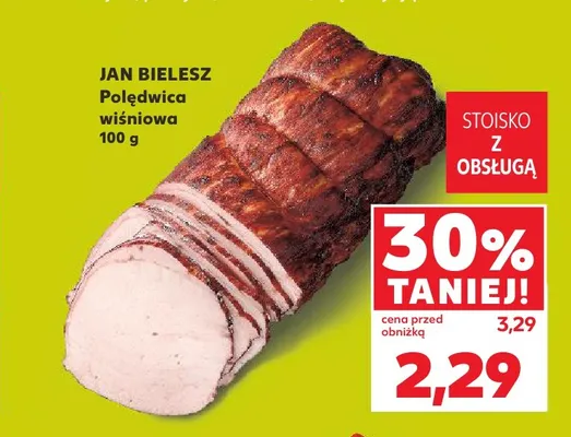Polędwica wiśniowa Jan Bielesz promocja w Kaufland