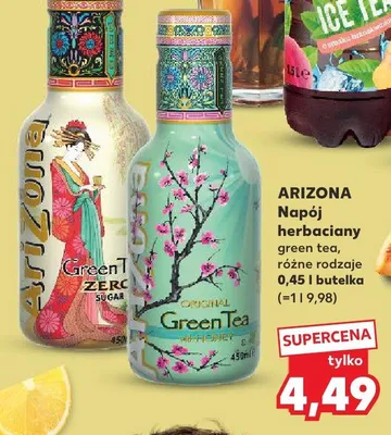 Napój herbaciany Green Tea różne rodzaje promocja w Kaufland