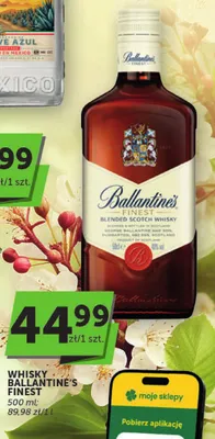 Whisky Ballantine's Finest promocja w Groszek