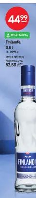 Wódka Finlandia promocja w Żabka