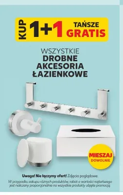 Uchwyt na papier toaletowy promocja w Kaufland