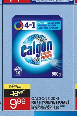 Proszek do pralki Calgon promocja w Wafelek
