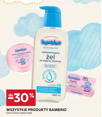 Odświeżający żel do higieny intymnej promocja w Stokrotka