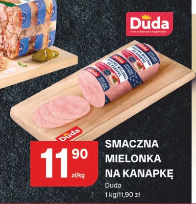 Smaczna mielonka na kanapkę Duda promocja w Chorten
