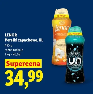 Perełki zapachowe, XL promocja w Lidl