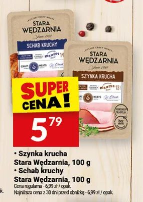 Schab kruchy Stara Wędzarnia promocja w Twój Market