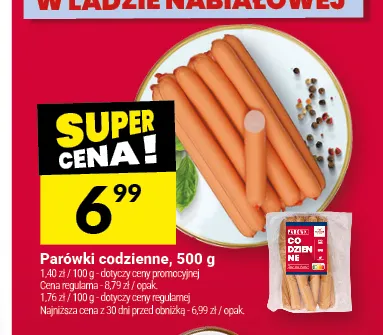 Parówki codzienne promocja w Twój Market