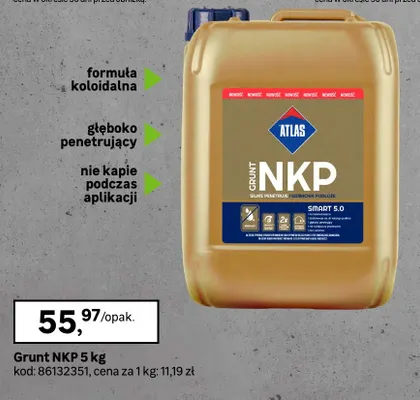 Grunt Atlas Nkp promocja w Leroy Merlin