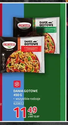 Danie gotowe w stylu meksykańskim Hortex promocja w Selgros